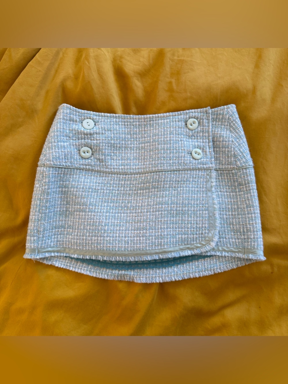 Abercrombie & Fitch VTG micro mini y2k skirt